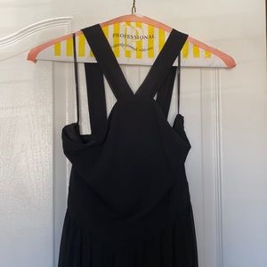 Black Lulus dress